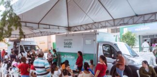 Prefeitura de Caruaru realiza quase 2 mil atendimentos nas vilas do Rafael, Lajes e Malhada de Barreiras Queimadas com a Caravana da Saúde e Cidadania