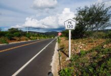 Em Taquaritinga do Norte, terra do café, governadora Raquel Lyra entrega a requalificação da PE-130