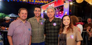 Ao lado de Anderson Luiz e Fernando Monteiro, Rodrigo Pinheiro abre oficialmente o São João de Caruaru