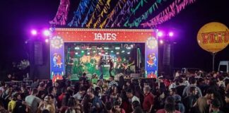 Público prestigia Vila de Lajes na primeira noite do Maior e Melhor São João do Mundo, em Caruaru