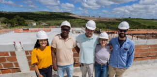 Débora Almeida acompanha obras da Maternidade de Garanhuns e ressalta eficiência e qualidade da construção