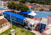 Com apoio de Débora Almeida, Carreta da Mulher amplia acesso à saúde em São Bento do Una