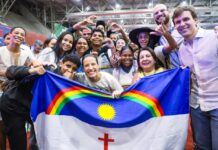 Raquel Lyra abre etapa do Clipe no Grande Recife e reforça importância do acesso a livros e formação para profissionais e alunos da rede estadual