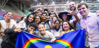Raquel Lyra abre etapa do Clipe no Grande Recife e reforça importância do acesso a livros e formação para profissionais e alunos da rede estadual