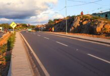 Raquel Lyra e ministro George Santoro entregam duplicação da BR-104