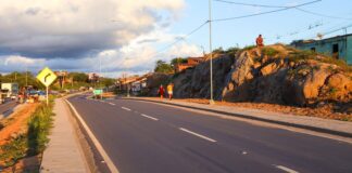 Raquel Lyra e ministro George Santoro entregam duplicação da BR-104