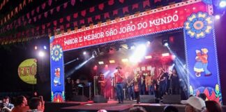 São João na Roça leva clima junino a Gonçalves Ferreira em mais uma noite de muito forró