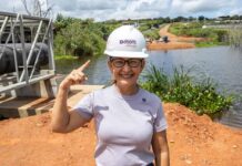 Com agenda intensa, Débora Almeida reforça presença e ações em São Bento do Una