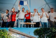 Em Calçado, Raquel Lyra entrega a 280ª cozinha comunitária do Estado, dois ônibus escolares e anuncia a pavimentação de diversas ruas do município