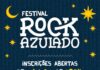 II Festival Rock Azulado seleciona bandas para shows no Polo Azulão em Caruaru