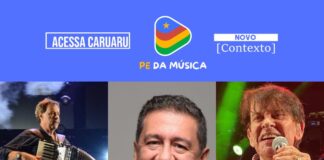 Brucelose, Altemar Dutra Júnior e Adilson Ramos na Estação Ferroviária de Caruaru neste sábado (04)