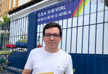 Raffiê visita escolas lembrando prazo final para emissão do título de eleitor