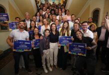 Casas das Juventudes: Raquel Lyra entrega kits de equipamentos e mobiliário para mais de 60 municípios e garante funcionamento dos espaços