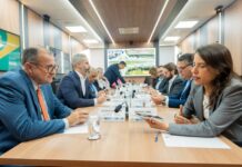Em Brasília, Raquel Lyra encerra agenda com ministros em busca de recursos para Pernambuco