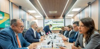 Em Brasília, Raquel Lyra encerra agenda com ministros em busca de recursos para Pernambuco