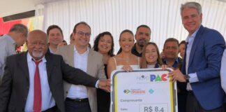 Fernando Monteiro participa dos 175 anos de Serra Talhada e celebra importante obra ao lado de Márcia Conrado