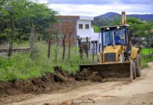 Prefeito Rodrigo Pinheiro anuncia pavimentação inédita para Dois Riachos, na zona rural de Caruaru