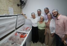 Raquel Lyra entrega primeira cozinha comunitária de Paudalho, autoriza construção de creche e anuncia pacote de obras voltadas à infraestrutura do município