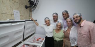 Raquel Lyra entrega primeira cozinha comunitária de Paudalho, autoriza construção de creche e anuncia pacote de obras voltadas à infraestrutura do município