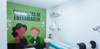 Prefeito Rodrigo Pinheiro entrega, no Caiucá, nova UBS e farmácia requalificada