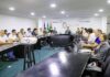Rodrigo Pinheiro se reúne com empresa que ganhou concessão da Compesa para cobrar mais agilidade nas obras em Caruaru