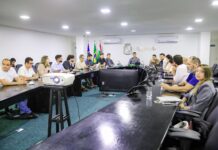 Rodrigo Pinheiro se reúne com empresa que ganhou concessão da Compesa para cobrar mais agilidade nas obras em Caruaru