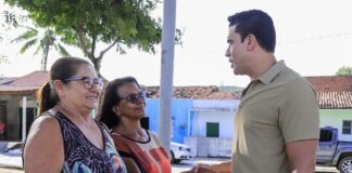 Rodrigo Pinheiro faz investimento histórico para garantir pavimentação em Riacho Doce