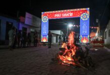 Vila de Pau Santo marca despedida do São João na Roça 2026 em noite de forró e tradição