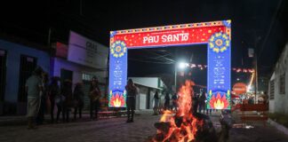 Vila de Pau Santo marca despedida do São João na Roça 2026 em noite de forró e tradição