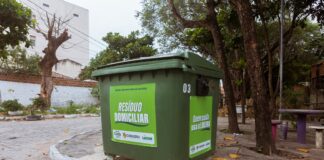 Prefeitura de Caruaru instala 100 contêineres para descarte de lixo residencial visando manter a cidade mais limpa e organizada