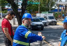 Compesa e Corpo de Bombeiros inspecionam hidrantes em ação preventiva para o São João de Caruaru