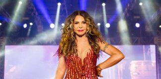 Elba Ramalho será homenageada na Calçada da Fama do Forró em Caruaru neste sábado (30)