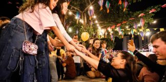 Raquel lyra celebra a força da maior festa junina do Brasil durante abertura do São João de Caruaru