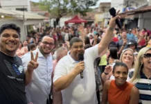 Fellype Martins fortalece presença em Caruaru ao lado de Luciel Emerson durante Festa das Mães
