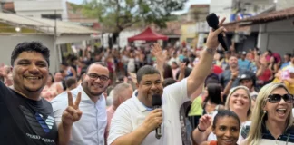 Fellype Martins fortalece presença em Caruaru ao lado de Luciel Emerson durante Festa das Mães