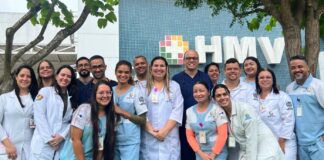 HMV recebe certificação internacional nível Diamante por atendimento a pacientes com AVC