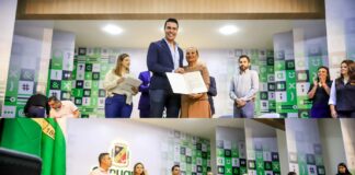 Rodrigo Pinheiro entrega escrituras a moradores do José Liberato e Caruaru ultrapassa marca de 1.000 títulos