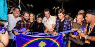 Rodrigo Pinheiro celebra abertura do São João de Caruaru ao lado da governadora Raquel Lyra e aliados