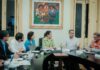 Raquel Lyra apresenta ao ministro Waldez Góes demandas do Estado para diminuir os impactos das chuvas
