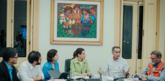 Raquel Lyra apresenta ao ministro Waldez Góes demandas do Estado para diminuir os impactos das chuvas