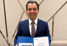Advogado Pernambucano, Fernando Júnior conclui formação no IBGC e é eleito orador da turma em São Paulo