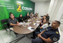 AMC recebe representantes do Cabo de Santo Agostinho e apresenta modelo de trabalho no trânsito premiado nacionalmente