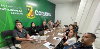 AMC recebe representantes do Cabo de Santo Agostinho e apresenta modelo de trabalho no trânsito premiado nacionalmente