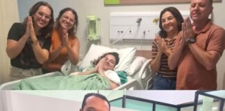 Letícia Ferreira recebe alta da UTI e ganha um novo celular
