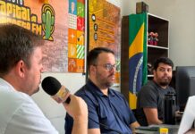 Anderson Luiz foi o entrevistado na Rádio Capital do Agreste no programa Em Destaque