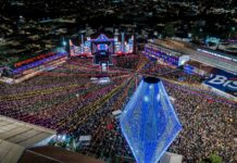 Mais de 100 mil pessoas circularam nesta sexta-feira no Pátio de Eventos de Caruaru