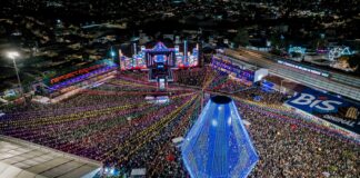 Mais de 100 mil pessoas circularam nesta sexta-feira no Pátio de Eventos de Caruaru