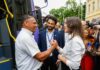 Raquel Lyra entrega novos 40 ônibus e avança na renovação da frota do transporte na Região Metropolitana do Recife