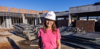Débora Almeida intensifica agenda em São Bento do Una e acompanha obras da Adagro e de creche