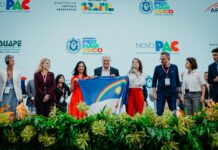 Raquel Lyra inaugura primeiro terminal de contêineres 100% eletrificado da América Latina em Suape e reforça posição de Pernambuco como hub logístico